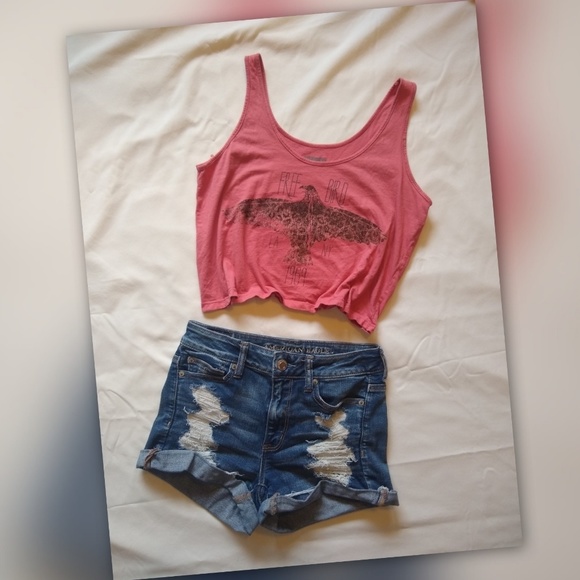 🔴SOLD🔴Free Bird Tank Top 🕊️ - Picture 2 of 4